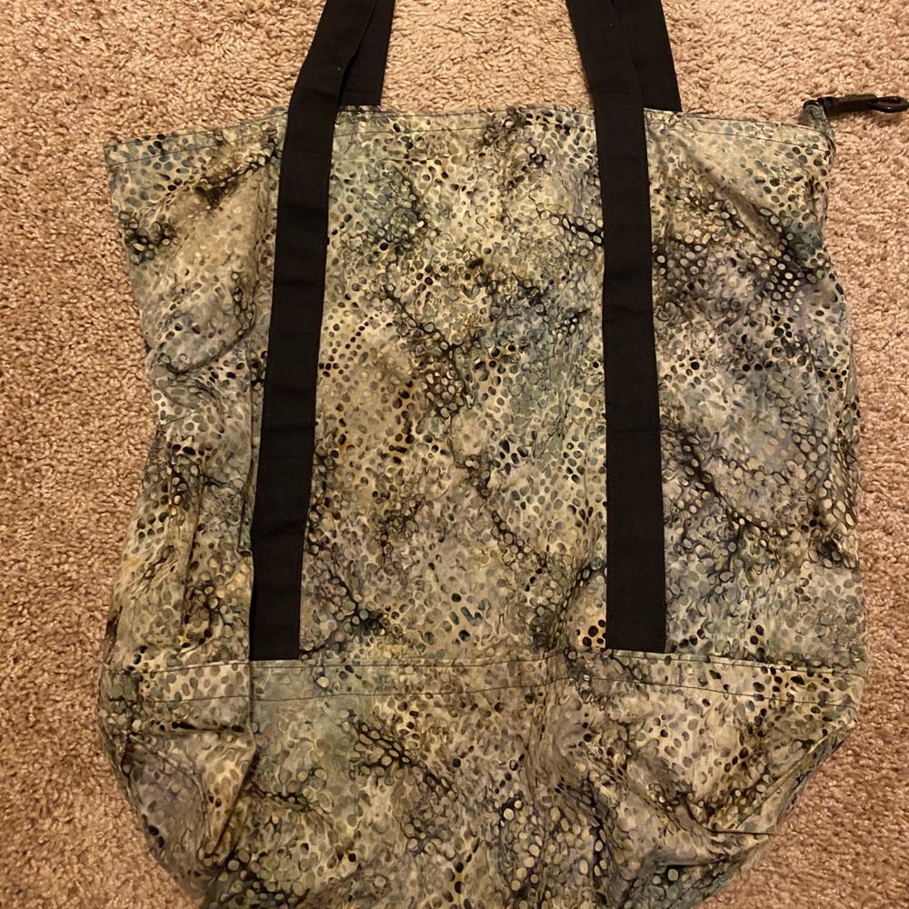 Fabric tote- handmade
